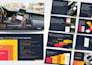design an investor pitch deck presentation for your startup business